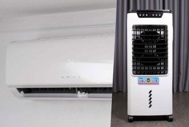 Nên mua máy lạnh hay quạt hơi nước, loại nào tiết kiệm và hiệu quả? 